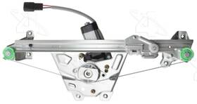 82253 Aci/maxair Power Window Motor And Regulator Assembly-window Assembly