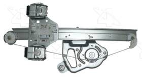82254 Aci/maxair Power Window Motor And Regulator Assembly-window Assembly