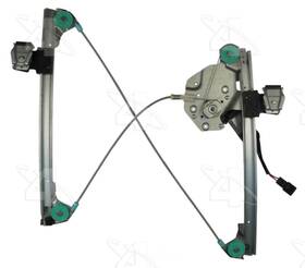 82311 Aci/maxair Power Window Motor And Regulator Assembly-window Assembly Fits 98-00 Seville