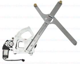 82948 Aci/maxair Power Window Motor And Regulator Assembly-window Assembly