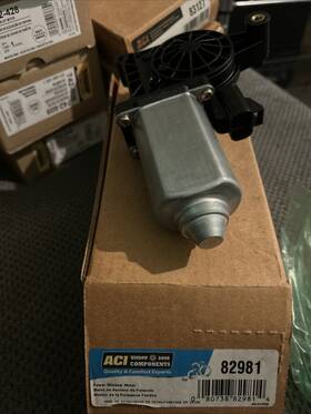 82981 Aci/maxair Power Window Motor