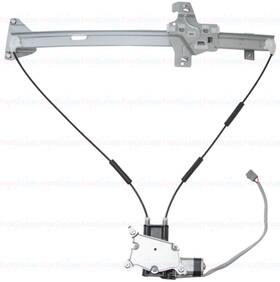 83115 Aci/maxair Power Window Motor And Regulator Assembly-window Assembly