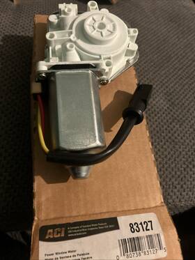 83127 Aci/maxair Power Window Motor