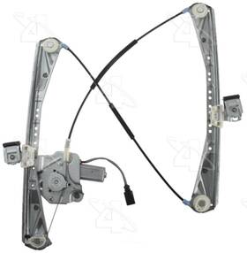 83172 Aci/maxair Power Window Motor And Regulator Assembly-window Assembly