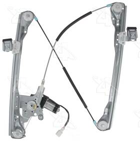 83178 Aci/maxair Power Window Motor And Regulator Assembly-window Assembly Fits 00-11 Ford Focus