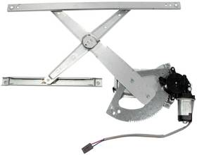 83211 Aci/maxair Power Window Motor And Regulator Assembly-window Assembly