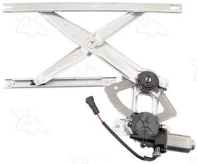 83244 Aci/maxair Power Window Motor And Regulator Assembly-window Assembly