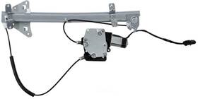 86808 Aci/maxair Power Window Motor And Regulator Assembly-window Assembly