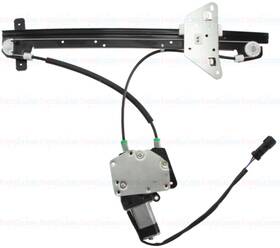 86809 Aci/maxair Power Window Motor And Regulator Fits 1998-2004 Dodge Durango Dakota