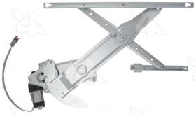 86851 Aci/maxair Power Window Motor And Regulator Assembly-window Assembly Fits Grand Cherokee