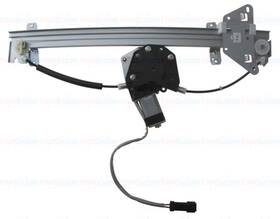 86853 Aci/maxair Power Window Motor And Regulator Assembly-window Assembly