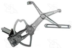 88008 Aci/maxair Power Window Motor And Regulator Assembly-window Assembly