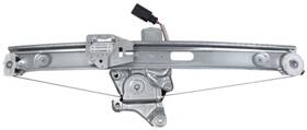 88080 Aci/maxair Power Window Motor And Regulator Assembly-window Assembly