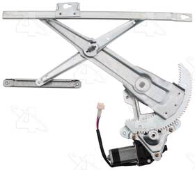 88111 Aci/maxair Power Window Motor And Regulator Assembly-window Assembly Fits 88-91 Honda Civic 88111 Aci/maxair Power Window Motor And Regulator Assembly-window Assembly Fits 88-91 Honda Civic