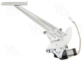 88331 Aci/maxair Power Window Motor And Regulator Assembly-window Assembly