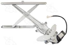 88333 Aci/maxair Power Window Motor And Regulator Assembly-window Assembly