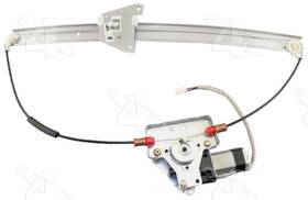 88443 Aci/maxair Power Window Motor And Regulator Assembly-window Assembly Fits 00-06 Mazda Mpv