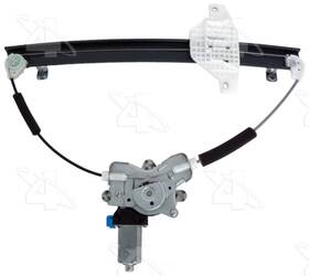 88870 Aci/maxair Power Window Motor And Regulator Assembly-window Assembly