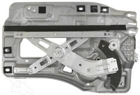 88884 Aci/maxair Power Window Motor And Regulator Assembly-window Assembly Fits 01-06 Santa Fe