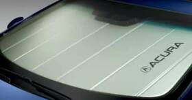 08r13-tya-100 Acura 2022-2025 Mdx Genuine Custom Fit Windshield Sunshade Oem 08r13-tya-100 Acura 2022-2025 Mdx Genuine Custom Fit Windshield Sunshade Oem