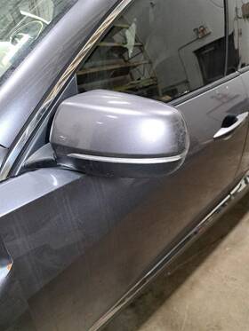 128-14363l Acura Lh Driver Side 2021 Rdx Door Mirror Sku#4375243