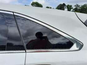 Acura 14-20 Mdx Oem Rear Quarter Glass Window Driver Left