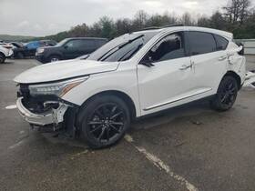 278-10303r Acura Passenger Right Rear Door Glass Fits 19 Rdx 611791