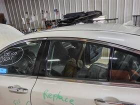 278-50338l Acura Driver Left Rear Door Glass Electric Fits 09-14 Tl 7506822