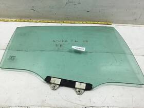278-58577cr Acura 2007-2008 Tl Rear Right Passenger Side Door Window Glass Oem