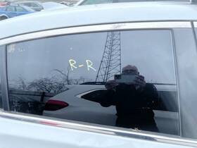 278-58746r Acura Passenger Right Rear Door Glass Fits 13-18 Ilx 314323