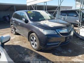 278-58943l Acura Driver Left Rear Door Glass Fits 14-20 Mdx 3322738