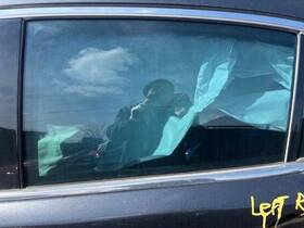 278-59036l Acura Driver Left Rear Door Glass Fits 15-19 Tlx 311975