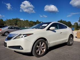 279-50302r Acura 2010 2011 2012 2013 Zdx Oem Right Rear Door Vent Glass