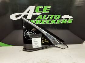 284-10249bl Acura Driver Left Quarter Glass Chrome Moulding Fits 19-23 Rdx 615853