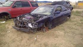 284-58668r Acura Passenger Right Quarter Glass Fits 01-03 Cl 261718