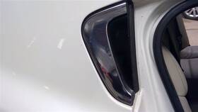 284.ac1m14 Acura 2014 14 Tl Right Rear Passenger Quarter Glass 78899