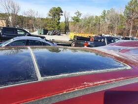 288-10272 Acura 22 2022 Mdx Oem Rear Sunroof Roof Glass Window Only