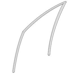72275-tya-a01 Acura Genuine Run Channel 72275-tya-a01 Acura Genuine Run Channel