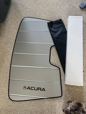 08r13-tz3-100 Acura Oem Accessories Genuine Sunshade 08r13-tz3-100 Acura Oem Accessories Genuine Sunshade