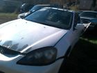 284-58685r Acura Passenger Right Quarter Glass Fits Rsx