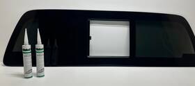 Dy90116ypy Aftermarket Products Fits 2008-2016 Ford F250 F350 Back Glass Manual Sliding Window Nonheat Flush Fit