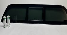 Dy90117ypy Aftermarket Products Fits 2008-2016 Ford F250 F350 Back Glass Power Sliding Window Nonheat Flush Fit