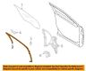 Ag1z5421597b Ford New Oem Taurus Front Left Door Run Channel Weather