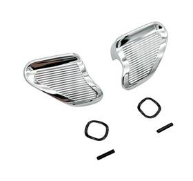 Ahn Auto Parts C10 Pair Chrome Vent Window Handles For 1960-1967 Chevy Gmc Pickup Truck