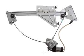 Assembly-2 Aisin 954514816939 Power Window Motor And Regulator Door Coupe Fits 2003 Tiburon