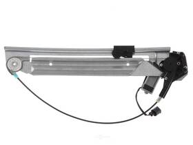 Rpab-016 Aisin Power Window Regulator With Motor Fits 1997-1998 Bmw 528i 540i World Corp. O