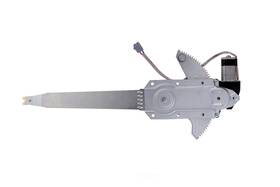 Rpafd-004 Aisin Power Window Regulator With Motor Fits 1980-1997 Ford F-350 Bronco F-150 F-250 F-15