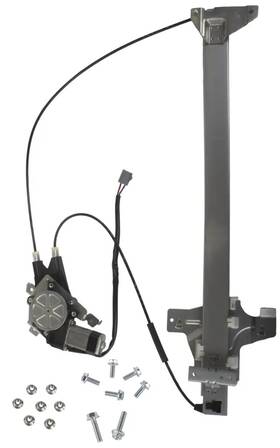 Rpafd-033 Aisin Genuine Power Window Regulator Assembly W Motor