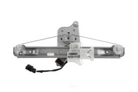 Assembly-4 Aisin Rpagm-061 Power Window Motor And Regulator Door Sedan Fits 05-06 Malibu