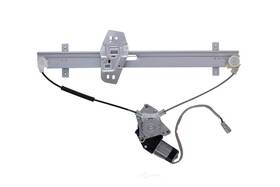 Assembly-4 Aisin Rpah-095 Power Window Motor And Regulator Door Sport Utility Fits 2003 Pilot